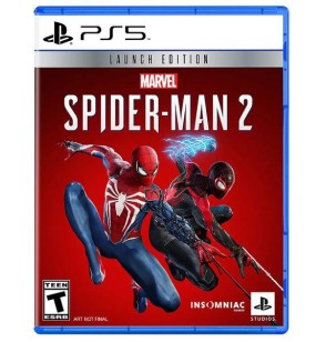 GAME SPIDERMAN 2 USK16//PS5 711719571711 SONY