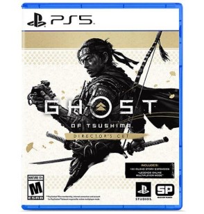 GAME GHOST OF TSUSHIMA D.CUT//PS5 711719713494 SONY