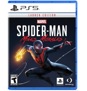 GAME MARVEL'S SPIDER-MAN MILES/MORALES /PS5 711719836223 SONY