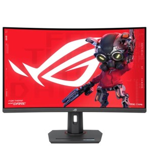 LCD Monitor | ASUS | ROG Strix XG32WCS | 31.5" | Gaming/Curved | Panel VA | 2560x1440 | 16:9 | 180Hz | 1 ms | Swivel | Height adjustable | Tilt | 90LM0AC0-B01970