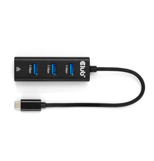 I/O HUB USB-C 3PORT/CSV-1549 CLUB3D