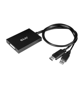 I/O ADAPTER DP TO DUAL LINK/DVI-D HDCP CAC-1010 CLUB3D