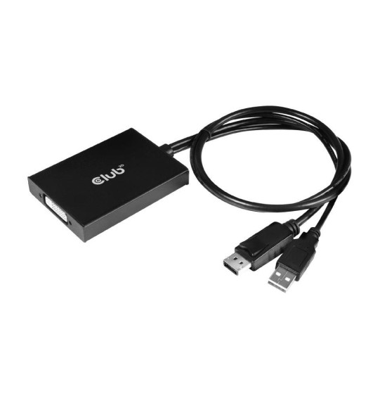 I/O ADAPTER DP TO DUAL LINK/DVI-D HDCP CAC-1010 CLUB3D