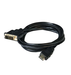 CABLE DVI-D TO HDMI 2M/M/M CAC-1210 CLUB3D