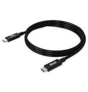 CABLE USB-C TO USB-C 1M/M/M CAC-1576 CLUB3D