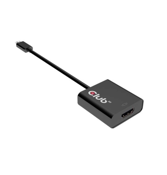 I/O ADAPTER USB-C TO HDMI/ACTIVE CAC-2504 CLUB3D