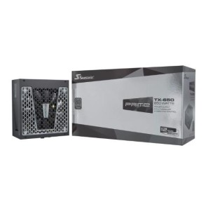 Power Supply | SEASONIC | PRIME TX | 650 Watts | Efficiency 80 PLUS TITANIUM | MTBF 100000 hours | PRIME-TX-650