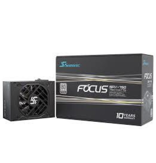 Power Supply | SEASONIC | FOCUS SPX (2021) | 750 Watts | Efficiency 80 PLUS PLATINIUM | FOCUS-SPX-750