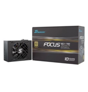 Power Supply | SEASONIC | FOCUS-SGX-750 | 750 Watts | Efficiency 80 PLUS GOLD | MTBF 100000 hours | FOCUS-SGX-750