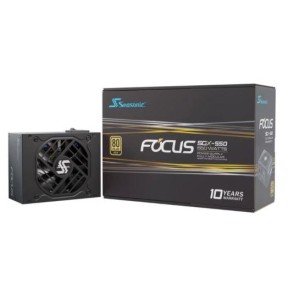 Power Supply | SEASONIC | FOCUS-SGX-550 | 550 Watts | Efficiency 80 PLUS GOLD | MTBF 100000 hours | FOCUS-SGX-500