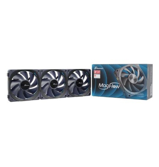 CASE FAN 120MM/3-PACK MAGFLOW-3 SEASONIC