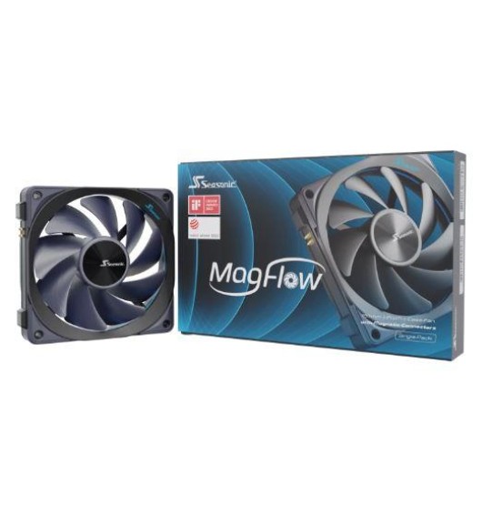 CASE FAN 120MM/MAGFLOW-1 SEASONIC