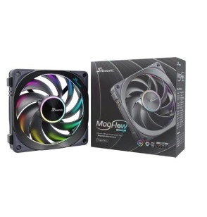 CASE FAN 120MM ARGB/MAGFLOW-ARGB-1 SEASONIC