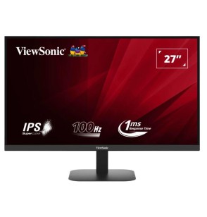 LCD Monitor | VIEWSONIC | VA2708-2K-HD | 27" | 4K | Panel IPS | 2560x1440 | 100Hz | Matte | 1 ms | Tilt | Colour Black | VA2708-2K-HD