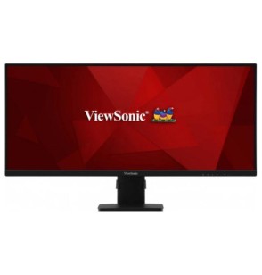 LCD Monitor | VIEWSONIC | VA3456-MHDJ | 34" | Business/21 : 9 | Panel IPS | 3440x1440 | 21:9 | 75Hz | Matte | 4 ms | Speakers | Swivel | Height adjustable | Tilt | Colour Black | VA3456-MHDJ