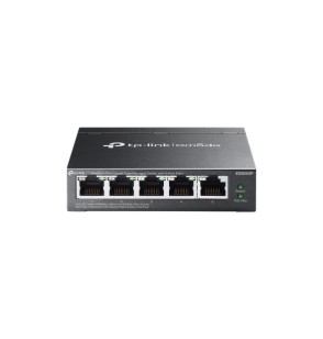 Switch | TP-LINK | Desktop/pedestal | 5x10Base-T / 100Base-TX / 1000Base-T | PoE ports 4 | ES205GP