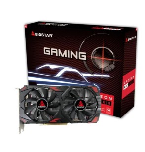 Graphics Card | BIOSTAR | AMD Radeon RX 580 | 8 GB | GDDR5 | 256 bit | PCIE 3.0 16x | Memory 1274 MHz | 1xHDMI | 2xDisplayPort | VA5815RQ82