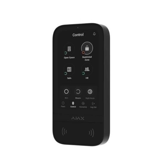KEYPAD WIRED TOUCHSCREEN/ASP BLACK 81719 AJAX FIBRA