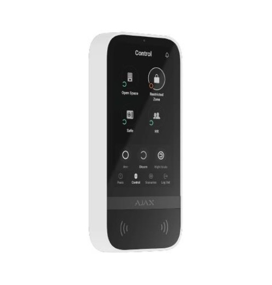 KEYPAD WIRED TOUCHSCREEN/ASP WHITE 81718 AJAX FIBRA