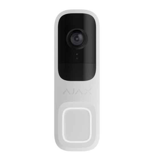 VIDEO DOORBELL/WHITE 66390 AJAX