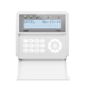 KEYPAD LCD /INTEGRA WHITE/INT-KLCD-W SATEL