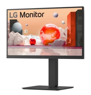 LCD Monitor | LG | 23.8" | Business | Panel IPS | 1920x1080 | 16:9 | 100Hz | 5 ms | Speakers | Swivel | Pivot | Height adjustable | Tilt | 24BA750-B