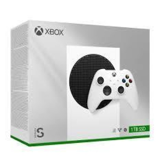 CONSOLE XBOX SERIES S 1TB/196388363209 MICROSOFT