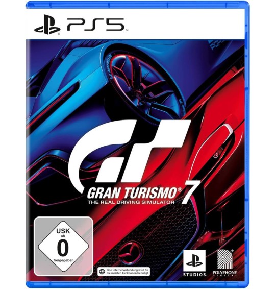 GAME GRAN TURISMO 7//PS5 711719765691 SONY