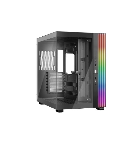 Case | BE QUIET | LIGHT BASE 600 DX | Tower | Case product features Transparent panel | ATX | MicroATX | MiniITX | Colour Black | BGW65