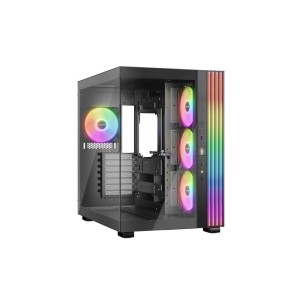 Case | BE QUIET | LIGHT BASE 600 LX | Tower | ATX | MicroATX | MiniITX | Colour Black | BGW67