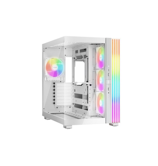 Case | BE QUIET | LIGHT BASE 600 LX | Tower | ATX | MicroATX | MiniITX | Colour White | BGW68