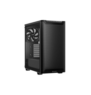 Case | BE QUIET | PURE BASE 501 | MidiTower | Not included | ATX | MicroATX | MiniITX | Colour Black | BGW74