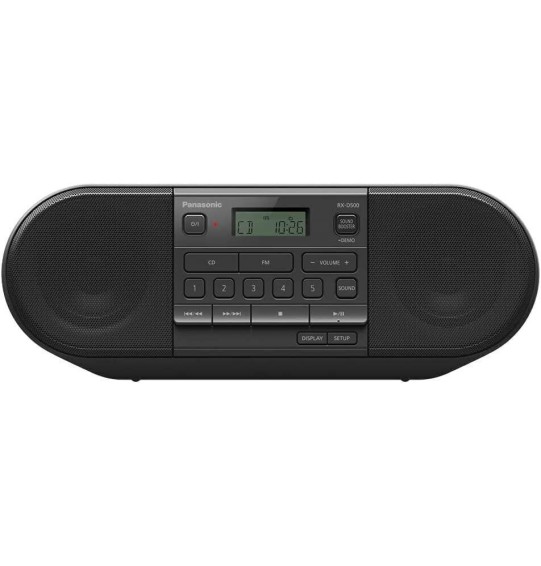 CD/RADIO/USB/BLUETH SYSTEM/RX-D500EG-K PANASONIC