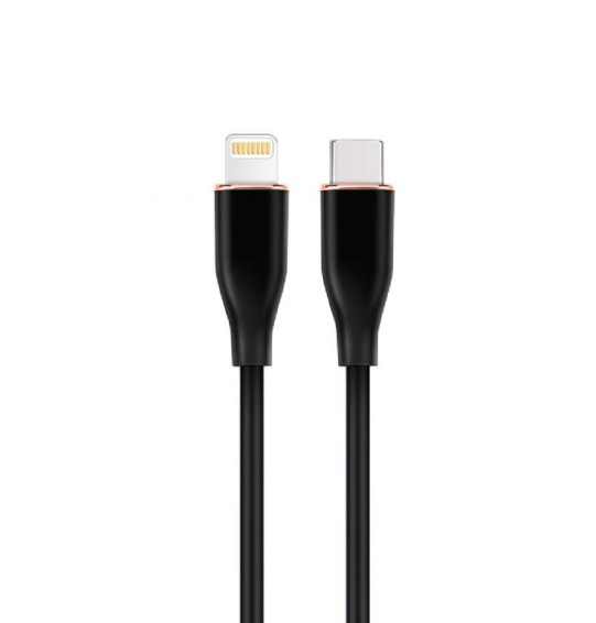 CABLE LIGHTNING TO USB-C 1.5M/CC-USB2S-CM8PM-1.5M-BK GEMBIRD