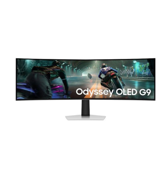 Monitor | SAMSUNG | Odyssey G9 G91SD | 49" | Gaming/Curved | Panel OLED | 5120x1440 | 32:9 | 144 Hz | 0.03 ms | Tilt | Colour Silver | LS49DG910SUXEN