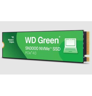 SSD | WESTERN DIGITAL | Green | 500GB | M.2 | PCIe Gen4 | NVMe | Write speed 4100 MBytes/sec | Read speed 5000 MBytes/sec | 2.3mm | TBW 100 TB | WDS500G4G0E