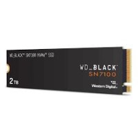 SSD | WESTERN DIGITAL | Black SN7100 | 2TB | M.2 | PCIe Gen4 | NVMe | 3D TLC | Write speed 6900 MBytes/sec | Read speed 7250 MBytes/sec | WDS200T4X0E