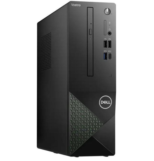 PC | DELL | Vostro | 3030S Small | SFF | CPU Core i3 | i3-14100 | 3500 MHz | RAM 8GB | DDR5 | 4400 MHz | SSD 512GB | Graphics card Intel UHD Graphics 730 | Integrated | Linux | Colour Black | N4002VDT3030SFFEMEA01UN