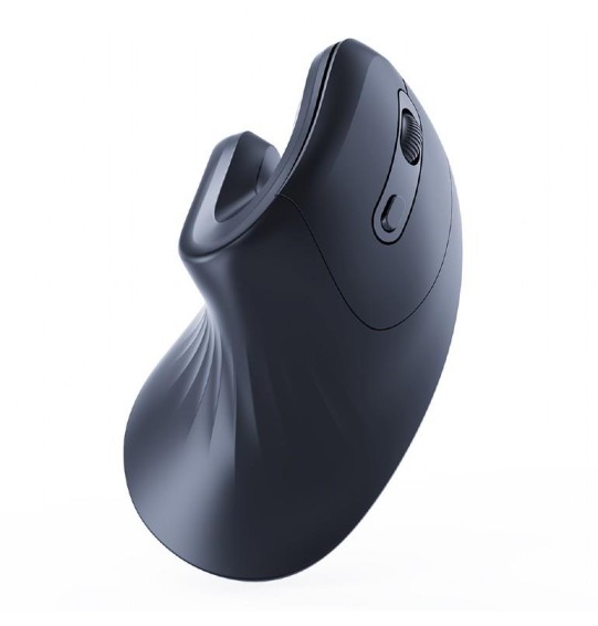 MOUSE USB OPTICAL WRL BLACK/ERGONOMIC MUSW-ERGO-03 GEMBIRD