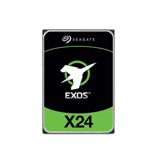 HDD | SEAGATE | Exos X24 | 24TB | SATA | 512 MB | 7200 rpm | 3,5" | ST24000NM005H