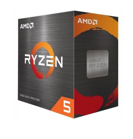 CPU | AMD | Desktop | Ryzen 5 | 5500 | Cezanne | 3600 MHz | Cores 6 | 16MB | Socket SAM4 | 65 Watts | BOX | 100-100000457BOX