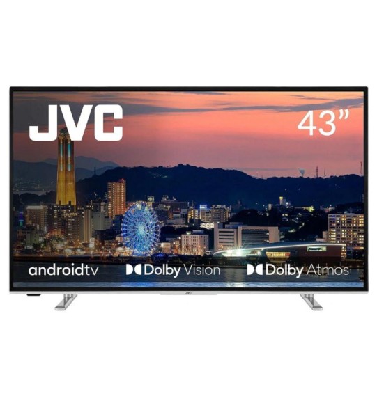 TV Set | JVC | 43" | 4K | 3840x2160 | Wireless LAN | Bluetooth | Silver | LT-43VG7400