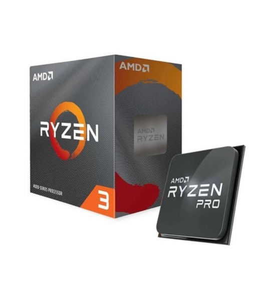 CPU | AMD | Desktop | Ryzen 3 PRO | 4300G | 3800 MHz | Cores 4 | 4MB | Socket SAM4 | 65 Watts | GPU Radeon | BOX | 100-100000144BOX