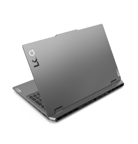 Notebook | LENOVO | LOQ | 15IAX9 | CPU  Core i5 | i5-12450HX | 2400 MHz | 15.6" | 1920x1080 | RAM 16GB | DDR5 | 4800 MHz | SSD 512GB | NVIDIA GeForce RTX 3050 | 6GB | ENG | Grey | 2.38 kg | 83GS002NPB