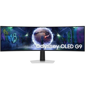 Monitor | SAMSUNG | Odyssey G9 G93SD | 49" | Gaming/Curved | Panel OLED | 5120x1440 | 32:9 | 240 Hz | 0.03 ms | Colour White | LS49DG934SUXEN