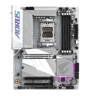 Mainboard | GIGABYTE | AMD B650 | SAM5 | ATX | Memory DDR5 | 2xPCI-Express 3.0 16x | 1xPCI-Express 5.0 16x | 3xM.2 | 1xHDMI | 1xDisplayPort | 2xUSB 2.0 | 5xUSB 3.2 type B | 2xUSB 3.2 | 1xUSB-C | 1xRJ45 | 3xAudio port | B650EAELITEXICE1.1