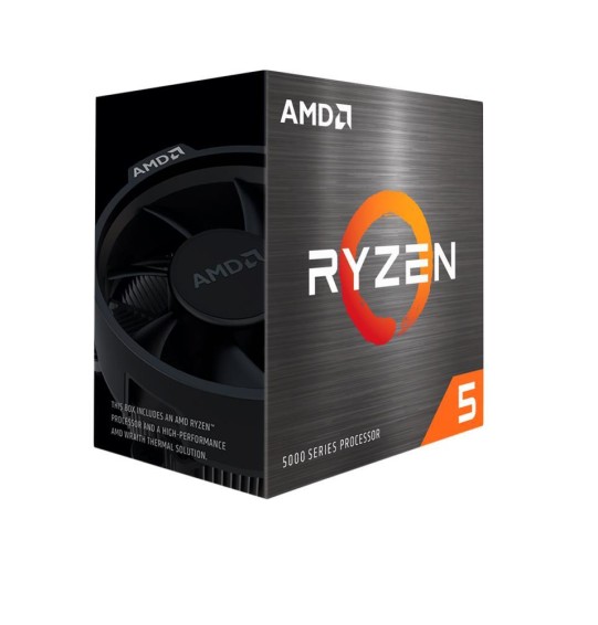 CPU | AMD | Desktop | Ryzen 5 | 4500 | Renoir | 3600 MHz | Cores 6 | 8MB | Socket SAM4 | 65 Watts | BOX | 100-100000644BOX