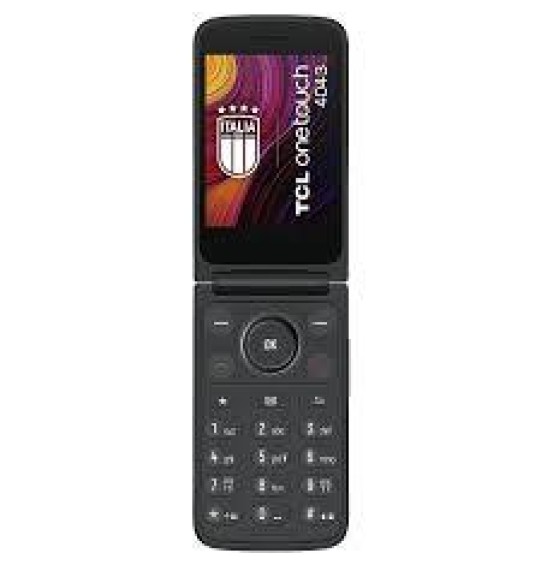 MOBILE PHONE ONETOUCH 4043/CRADLE BLACK 4894461981604 TCL