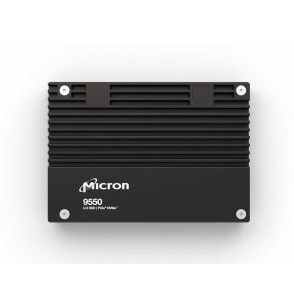 SSD | MICRON | SSD series 9550 PRO | 30.72TB | PCIe Gen5 | NVMe | NAND flash technology 3D TLC | Write speed 10000 MBytes/sec | Read speed 14000 MBytes/sec | Form Factor U.2 | MTFDLAL30T7THA-1BK1DABYYR