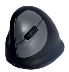 MOUSE USB OPTICAL WRL/LEFT BLACK RGOHEWLL R-GO TOOLS